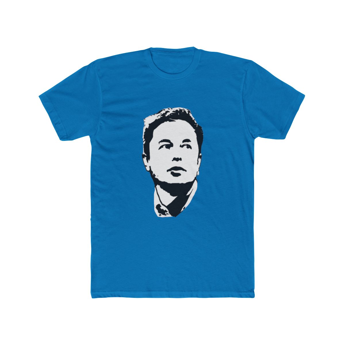 Elon Musk Minimalistic T Shirt - alternate angle 3, merchandise