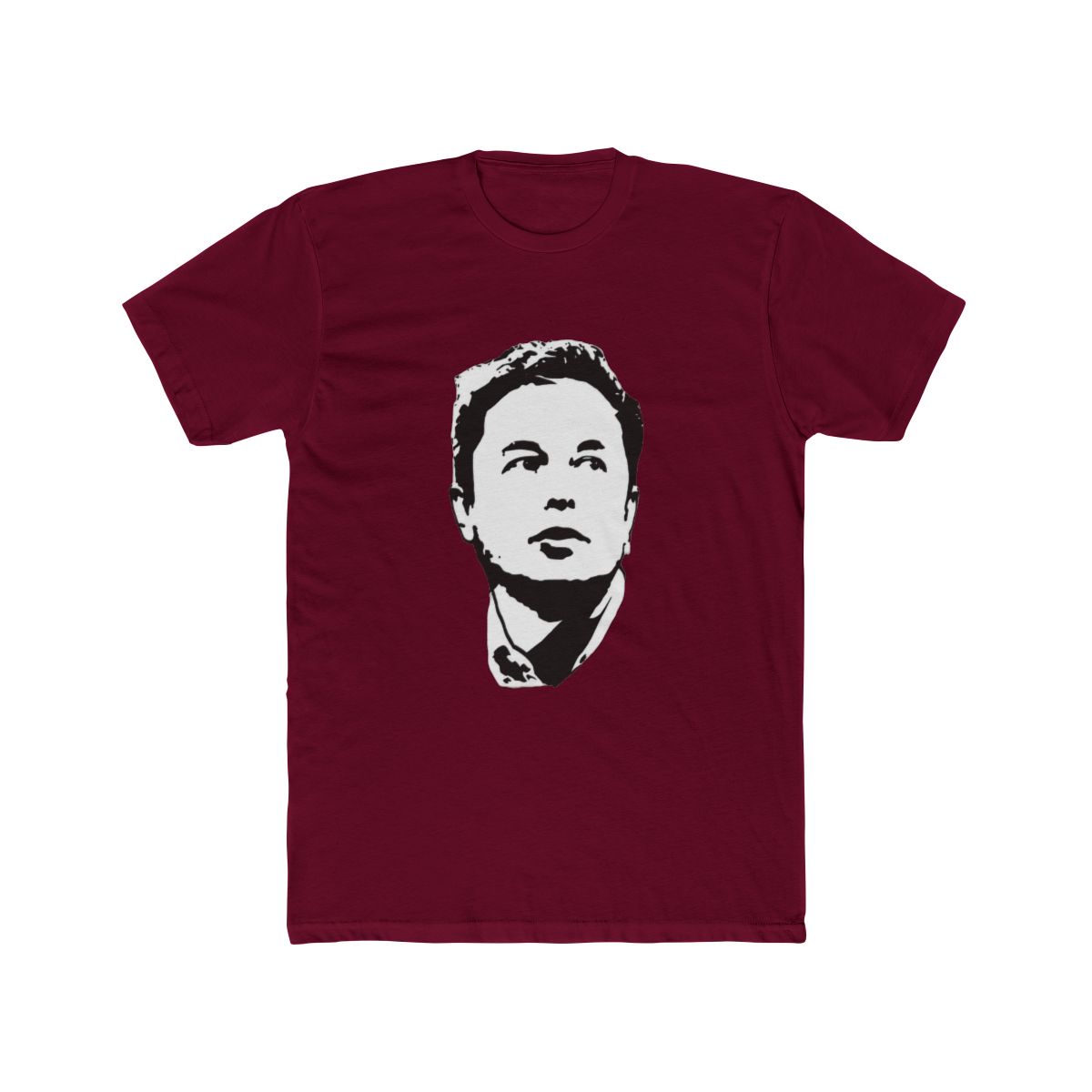 Elon Musk Minimalistic T Shirt - alternate angle 4, merchandise