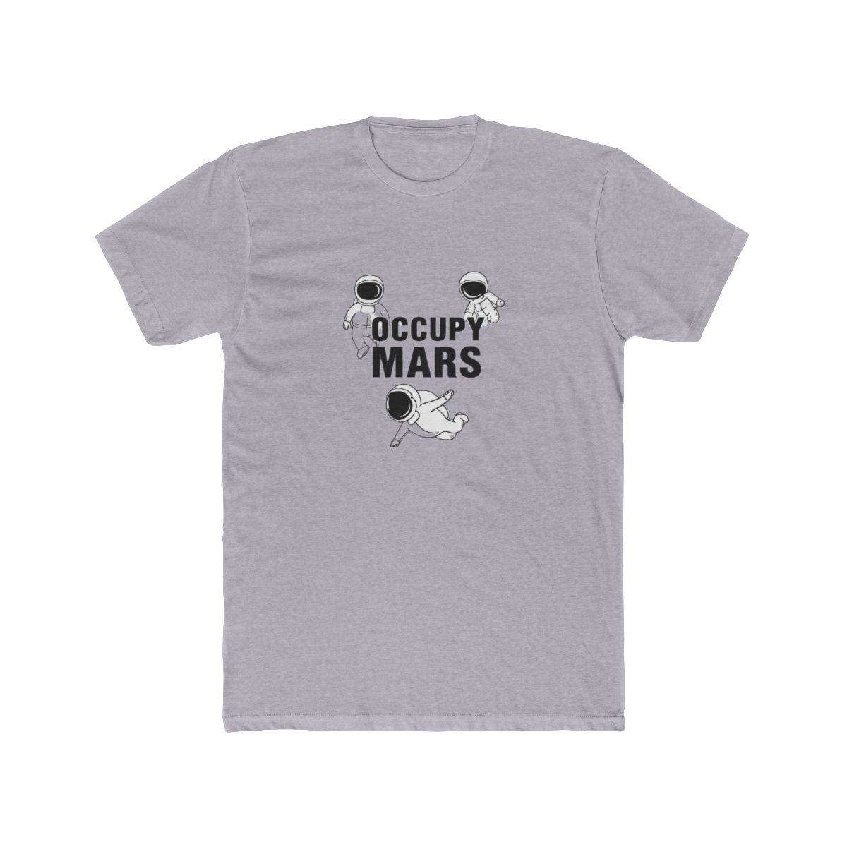 Occupy Mars Elon Musk SpaceX NASA - alternate angle 2, merchandise