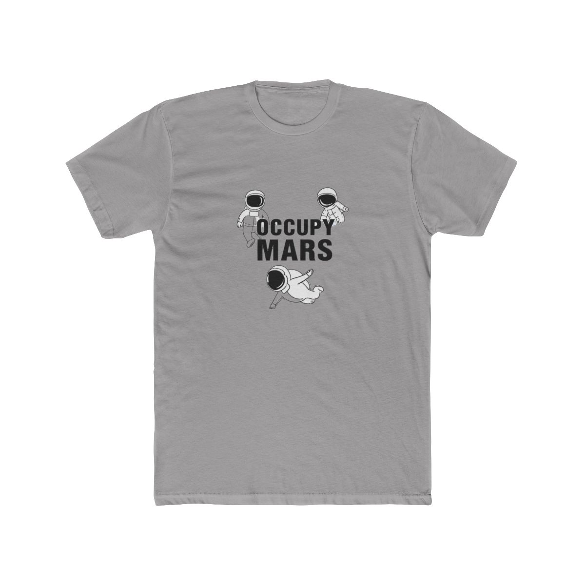 Occupy Mars Elon Musk SpaceX NASA - alternate angle 5, merchandise