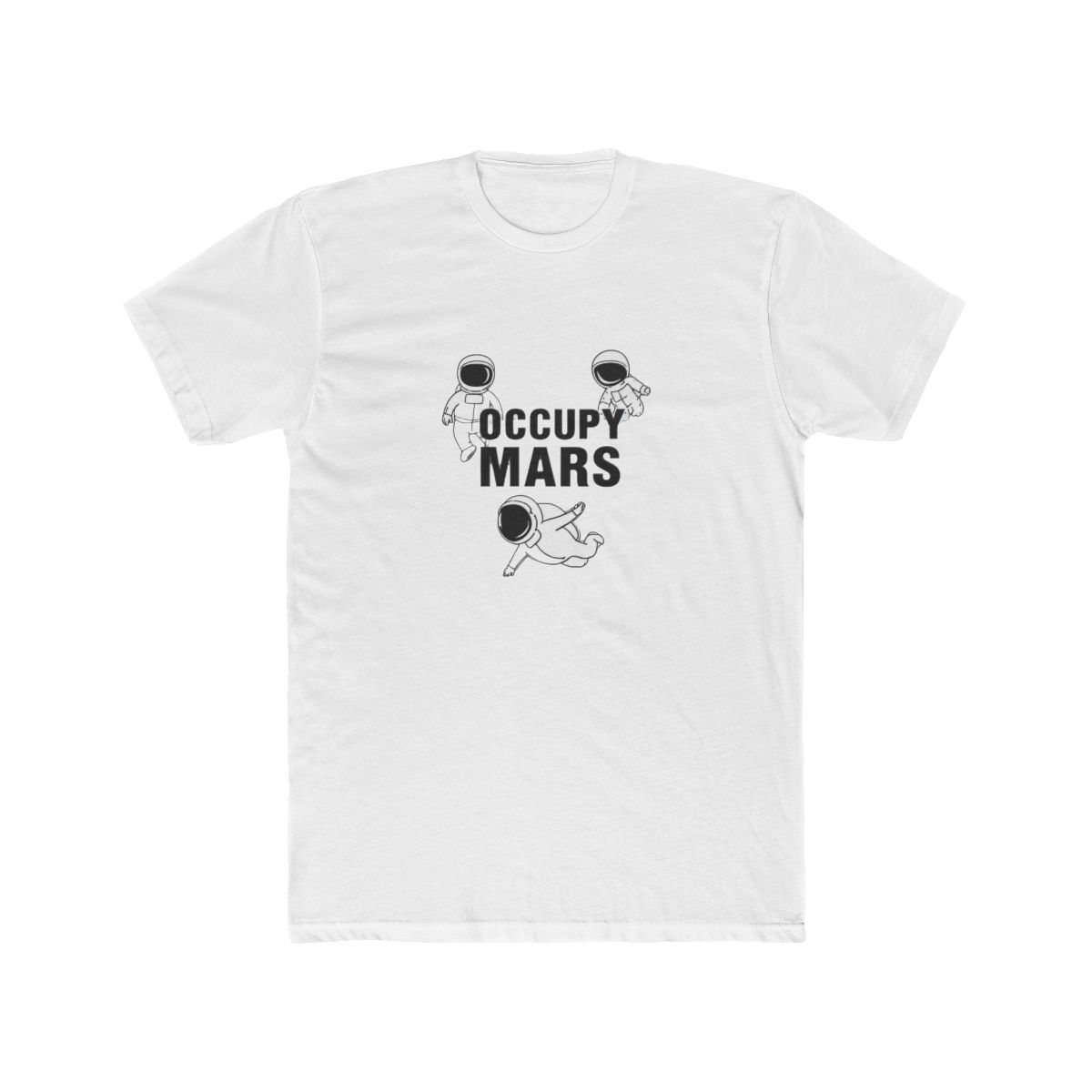 Occupy Mars Elon Musk SpaceX NASA - alternate angle 4, merchandise