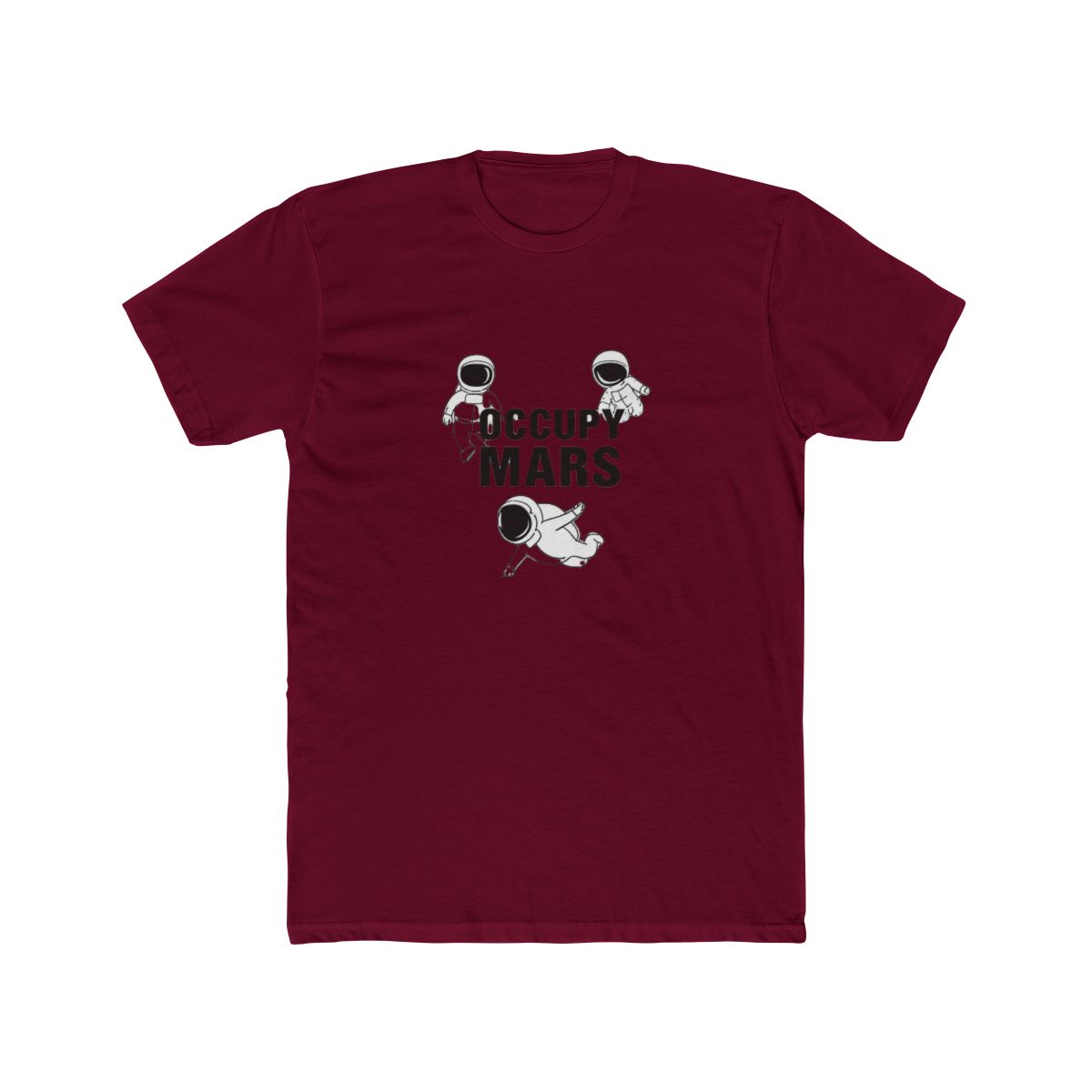 Occupy Mars Elon Musk SpaceX NASA - alternate angle 3, merchandise