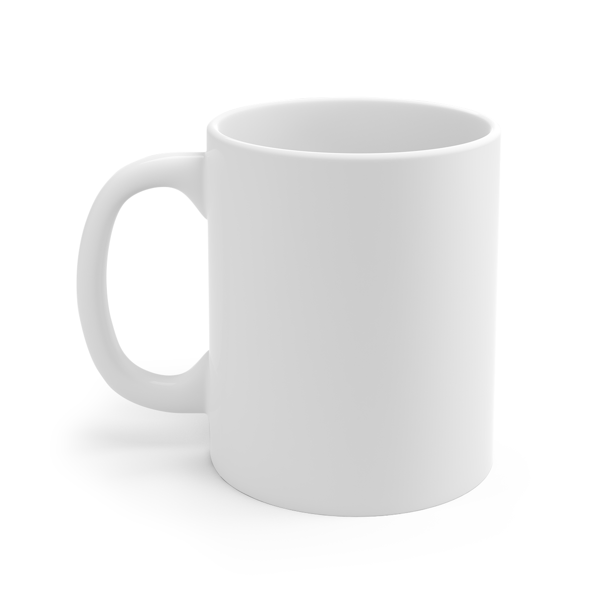 Elon Musk "Occupy Mars" White Mug - alternate angle 2, merchandise