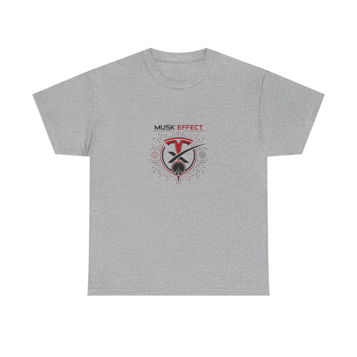 Elon Musk "Musk Effect" Unisex Tee - alternate angle 3, merchandise