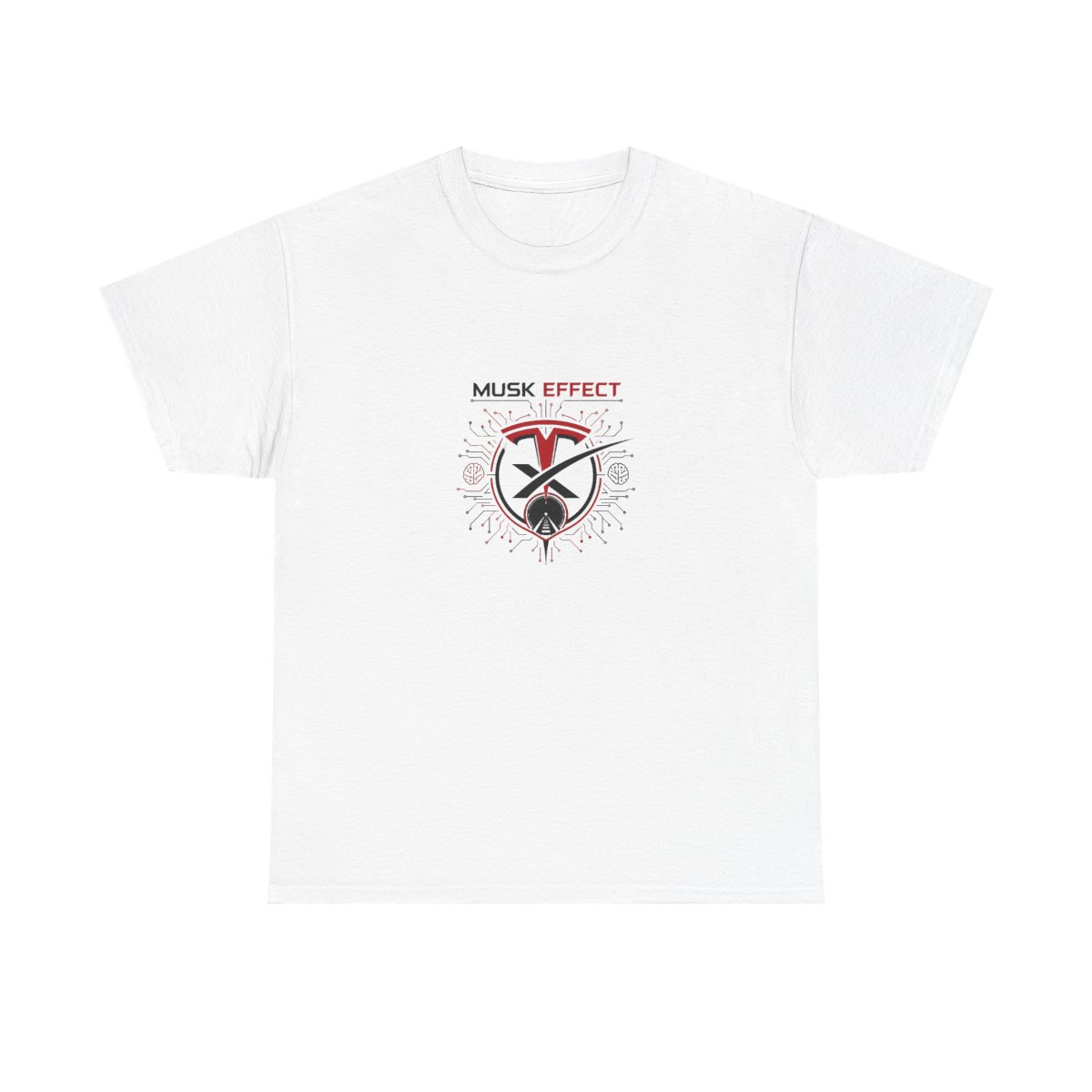 Elon Musk "Musk Effect" Unisex Tee - alternate angle 2, merchandise