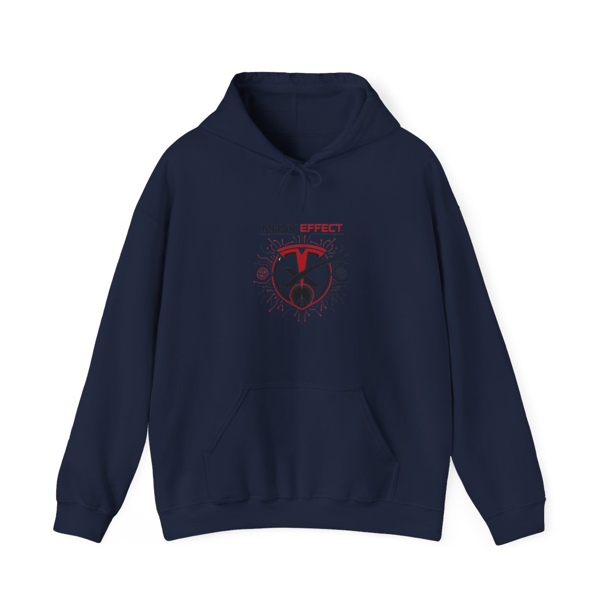 Elon Musk "Musk Effect" Hoodie - alternate angle 3, merchandise