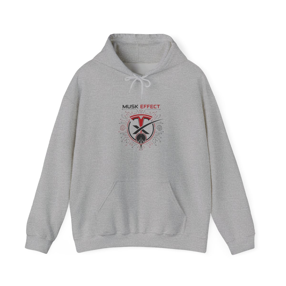 Elon Musk "Musk Effect" Hoodie - alternate angle 2, merchandise