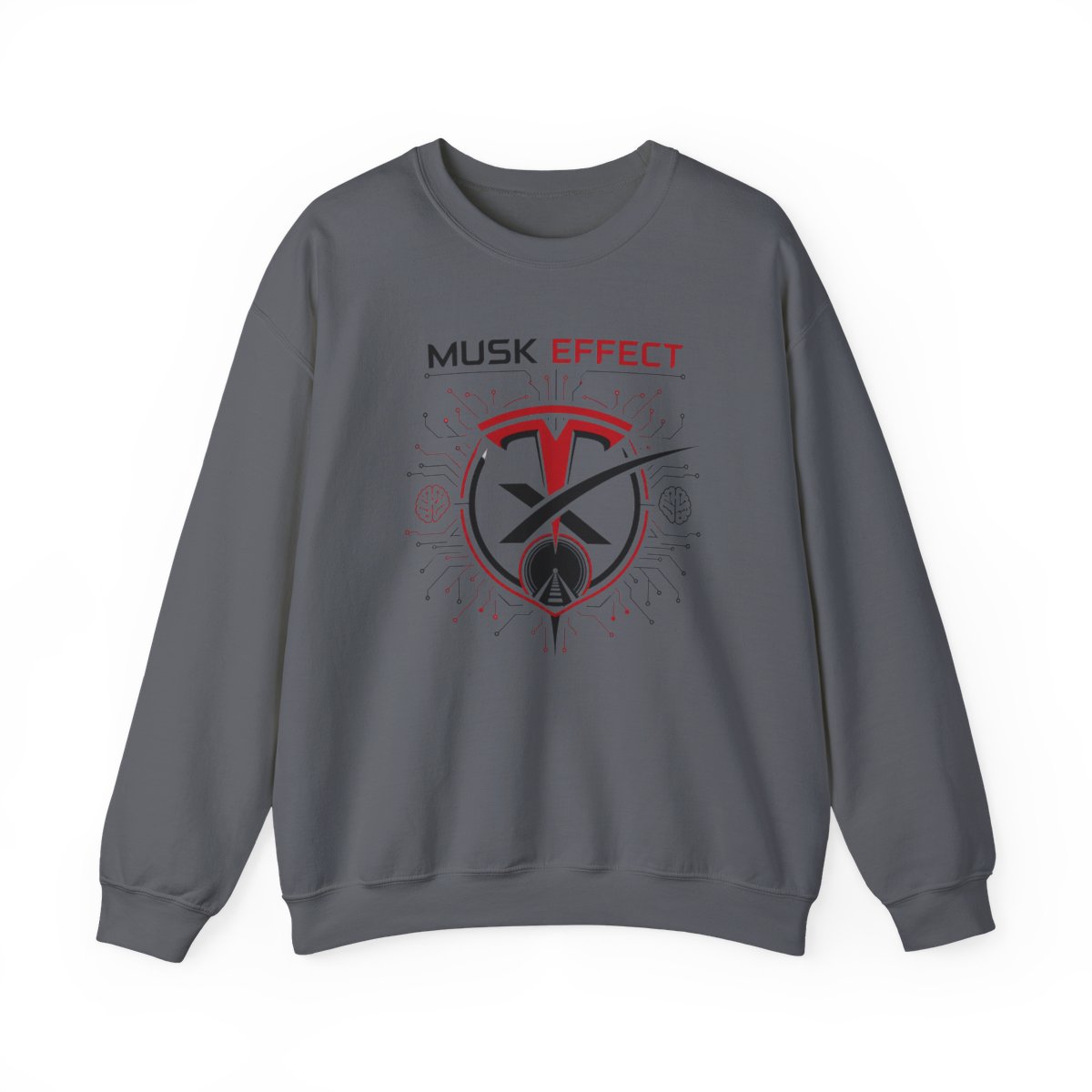 Elon Musk "Musk Effect" Crewneck - alternate angle 3, merchandise