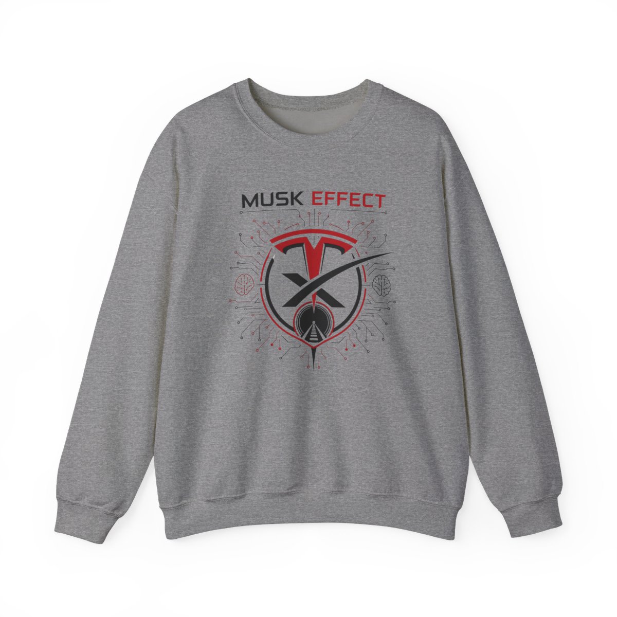 Elon Musk "Musk Effect" Crewneck - alternate angle 2, merchandise