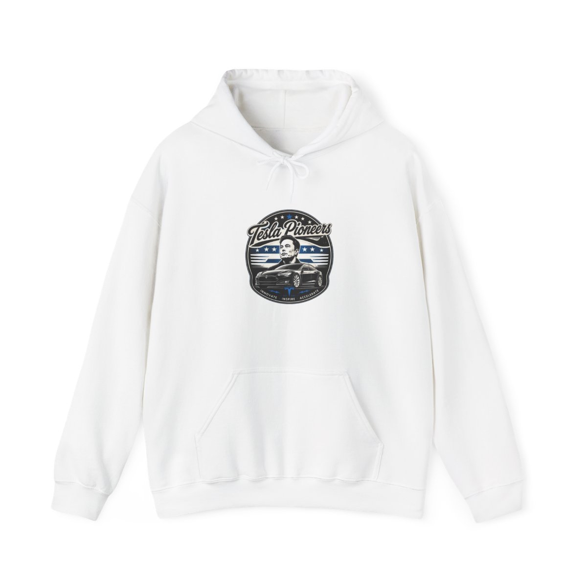Elon Musk "Tesla Pioneers" Hoodie