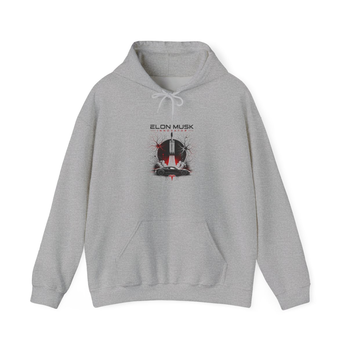 Elon Musk "Elon Musk Innovator" Hoodie - alternate angle 3, merchandise