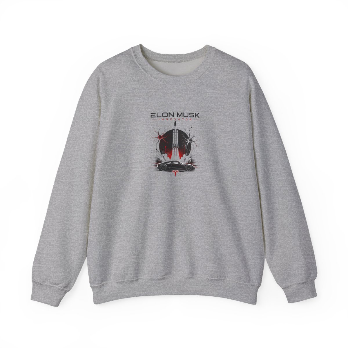 Elon Musk "Elon Musk Innovator" Crewneck