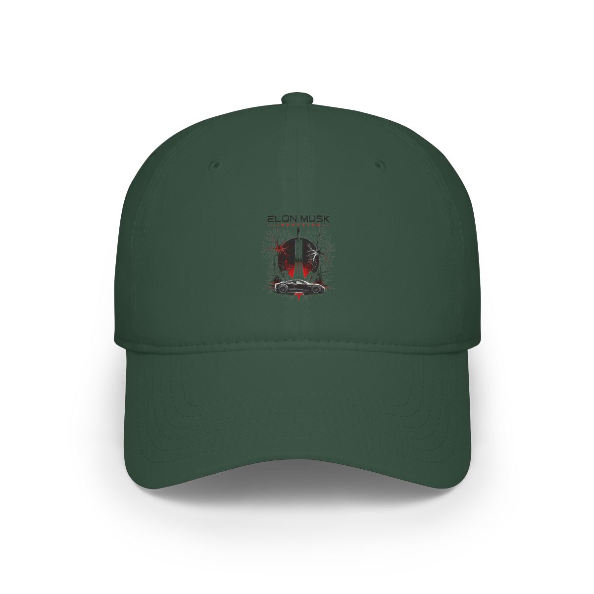 Elon Musk "Elon Musk Innovator" Hat - alternate angle 4, merchandise