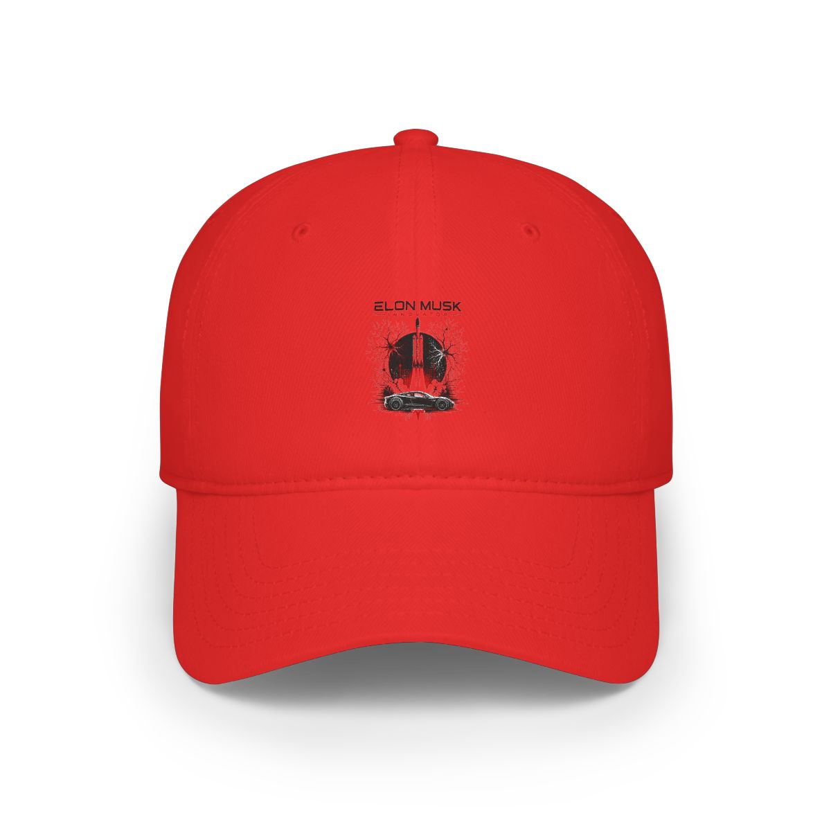 Elon Musk "Elon Musk Innovator" Hat - alternate angle 2, merchandise