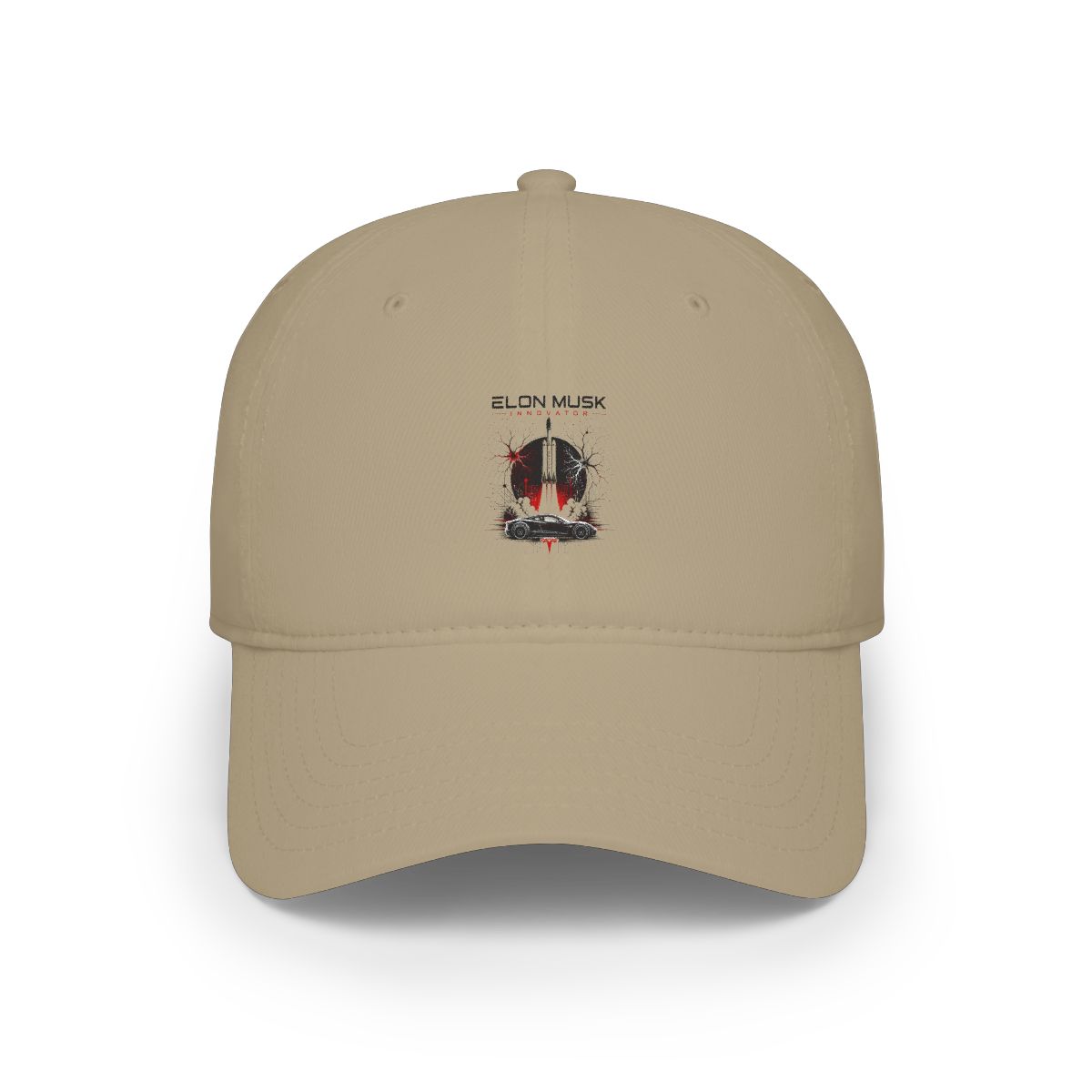 Elon Musk "Elon Musk Innovator" Hat - alternate angle 3, merchandise