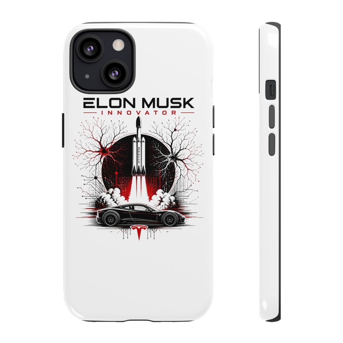 Elon Musk "Elon Musk Innovator" Phone Case