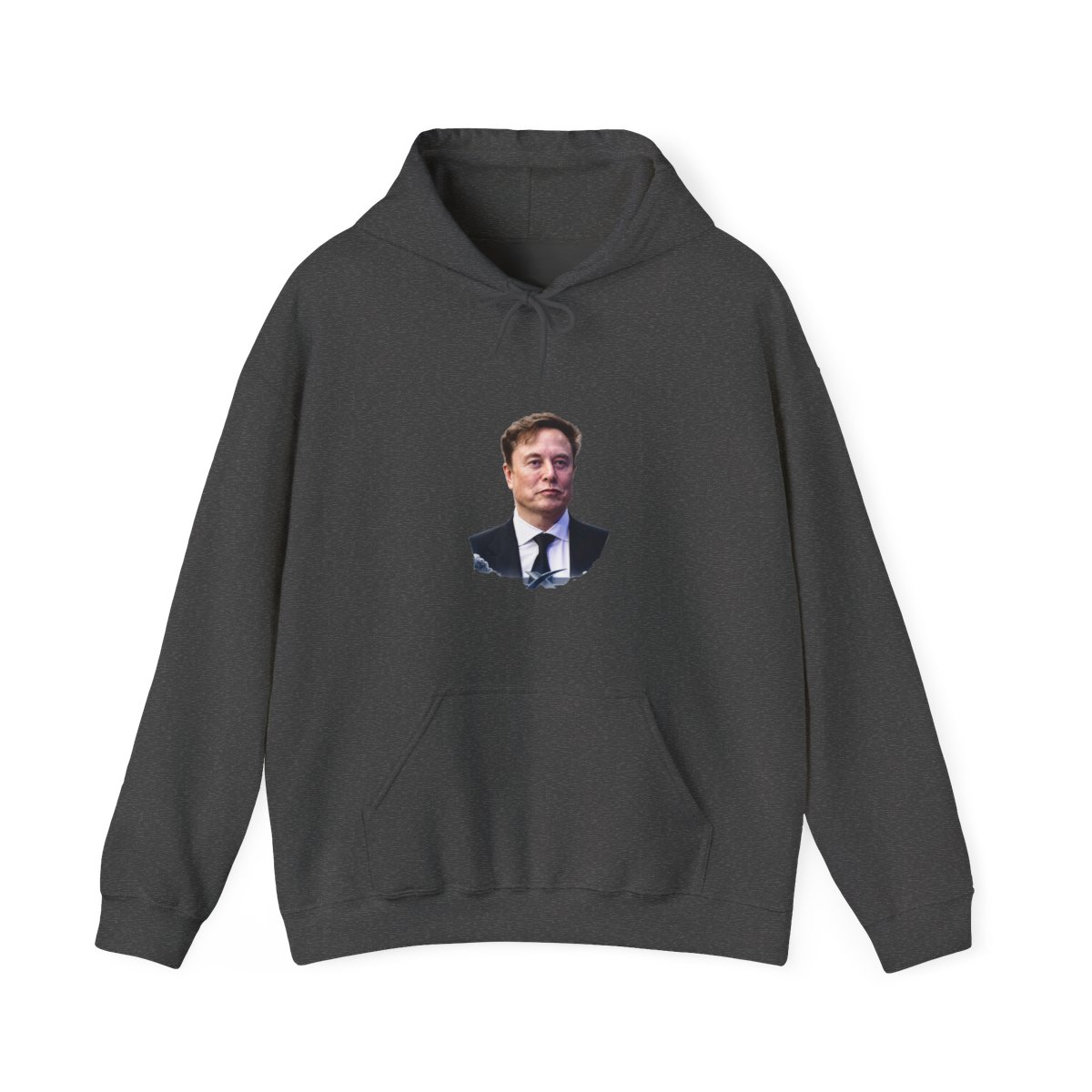 Elon Musk "Elon Musk" Hoodie - alternate angle 3, merchandise