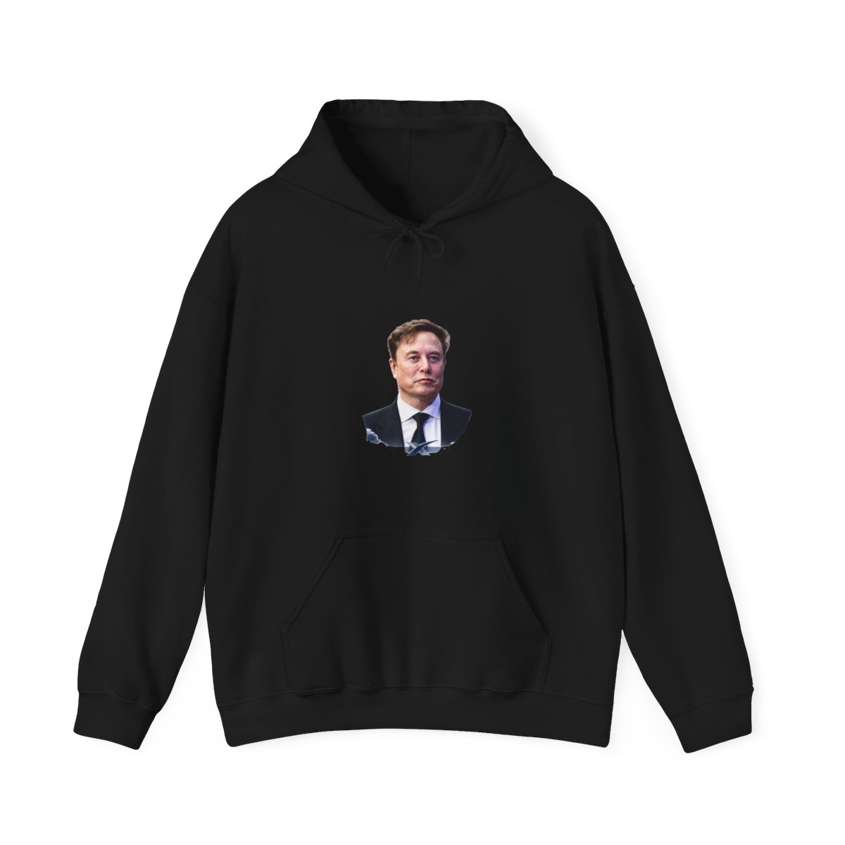 Elon Musk "Elon Musk" Hoodie - alternate angle 2, merchandise