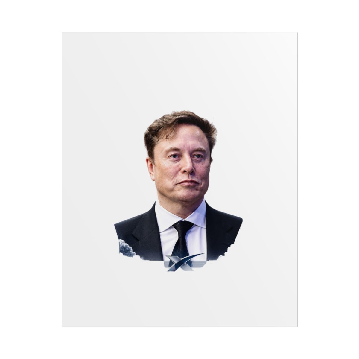 Elon Musk "Elon Musk" Poster - Official Posters & Wall Art merchandise
