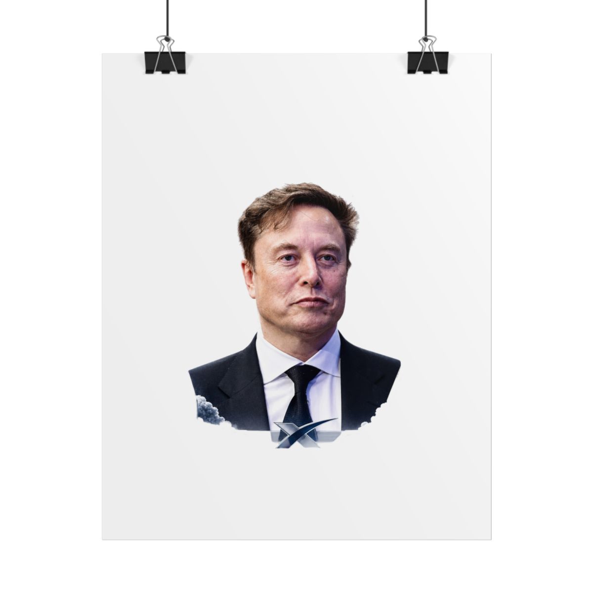 Elon Musk "Elon Musk" Poster