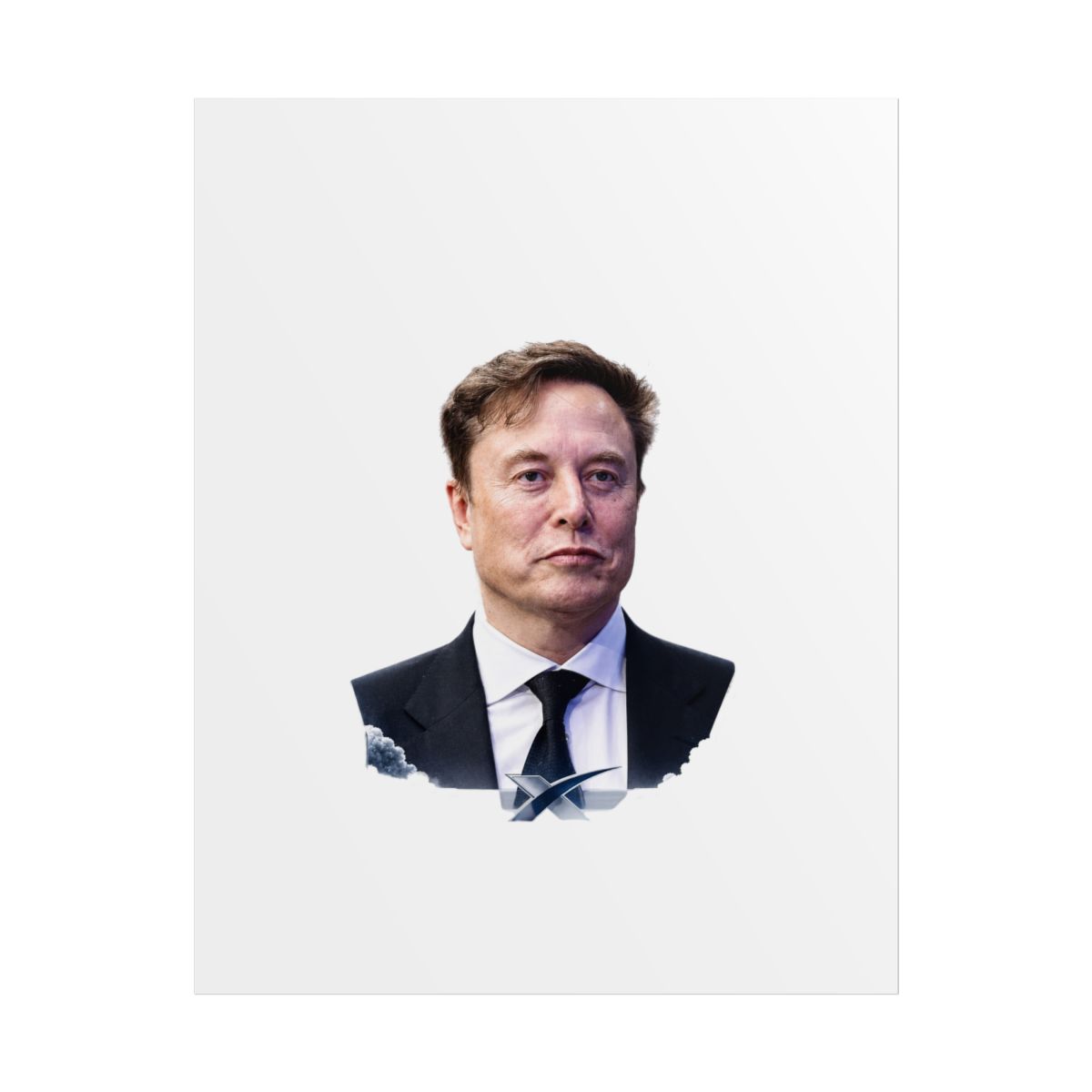 Elon Musk "Elon Musk" Poster - alternate angle 1, merchandise