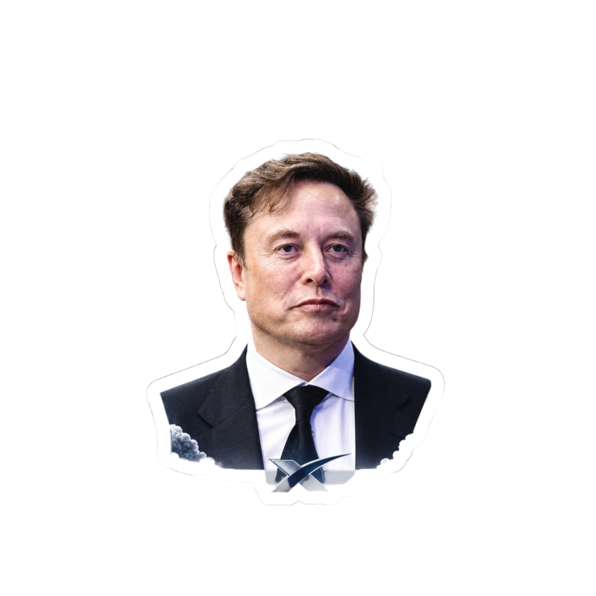 Elon Musk "Elon Musk" Sticker