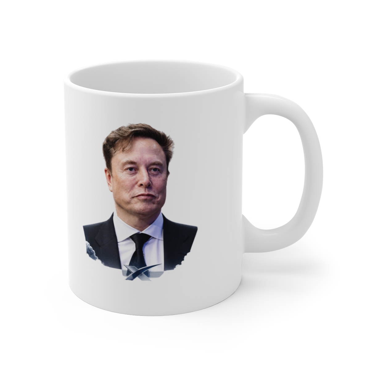 Elon Musk "Elon Musk" White Mug