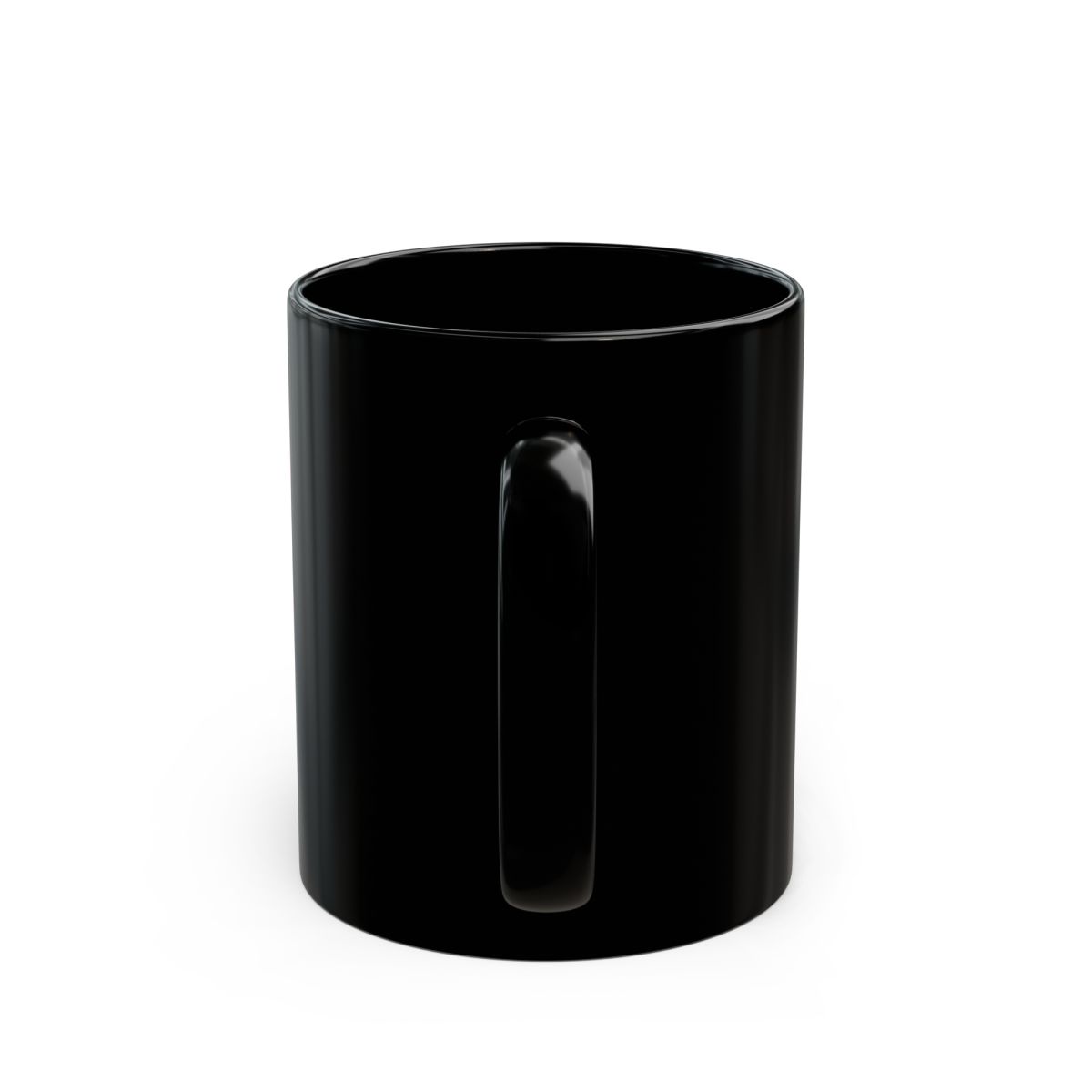 Elon Musk "Elon Musk" Black Mug - alternate angle 4, merchandise