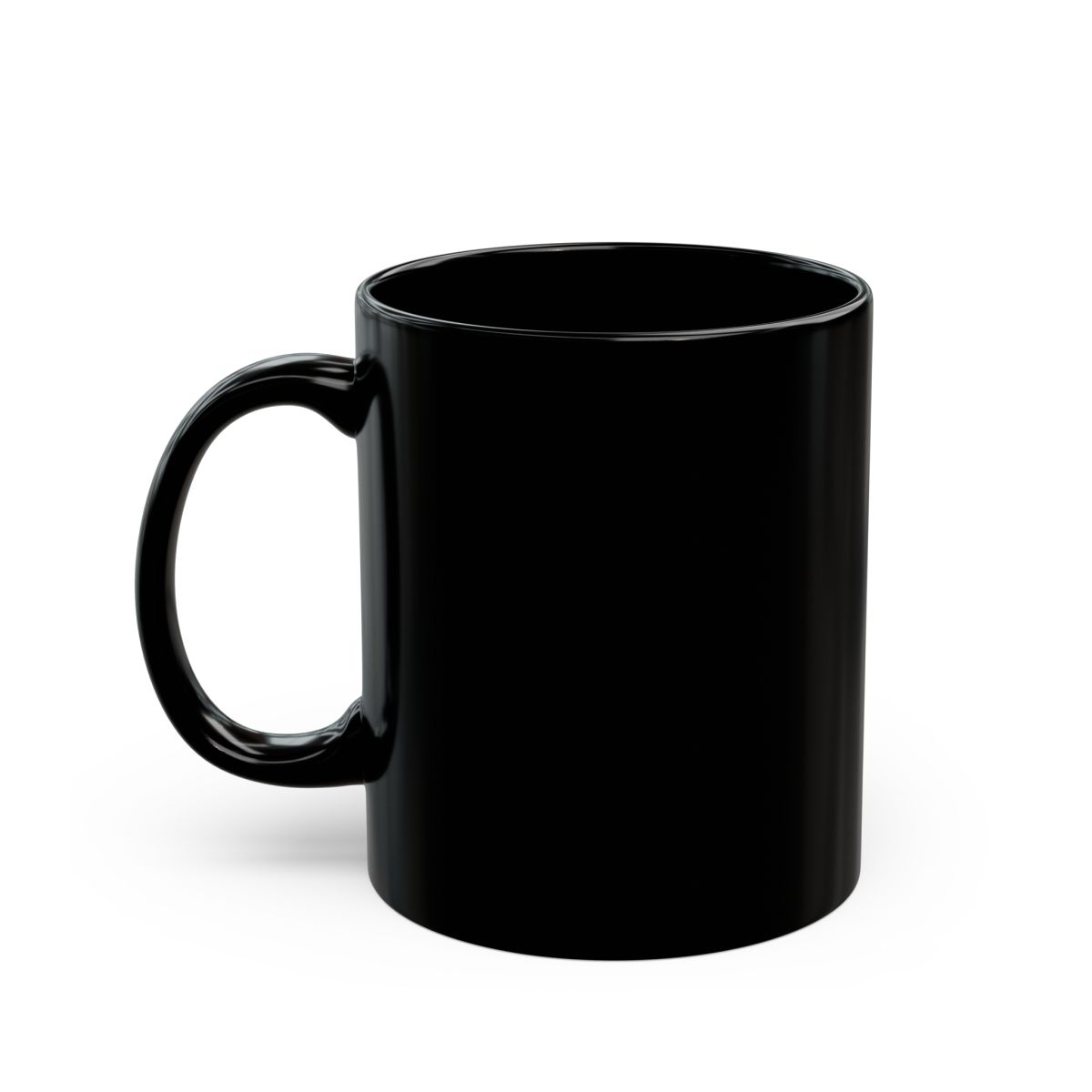 Elon Musk "Elon Musk" Black Mug - alternate angle 3, merchandise
