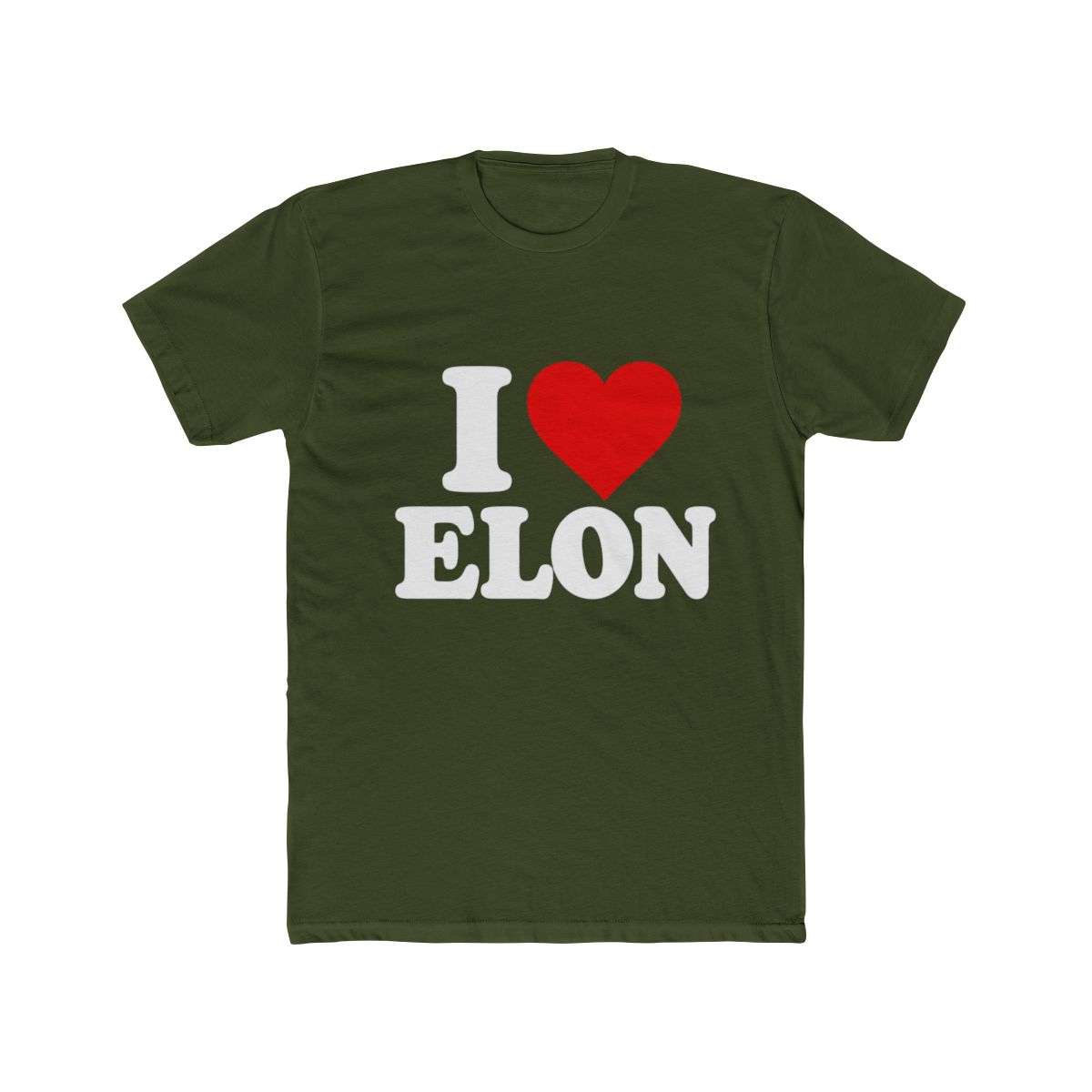 I HEART LOVE ELON | Elon Musk - alternate angle 3, merchandise