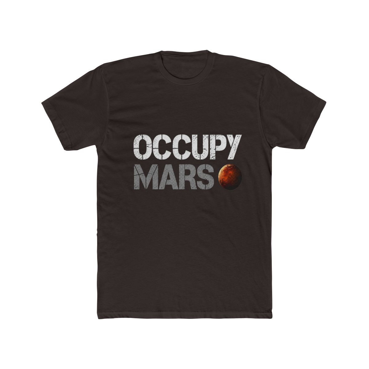 Occupy Mars Space T-Shirts and Apparel | Elon Musk - alternate angle 2, merchandise