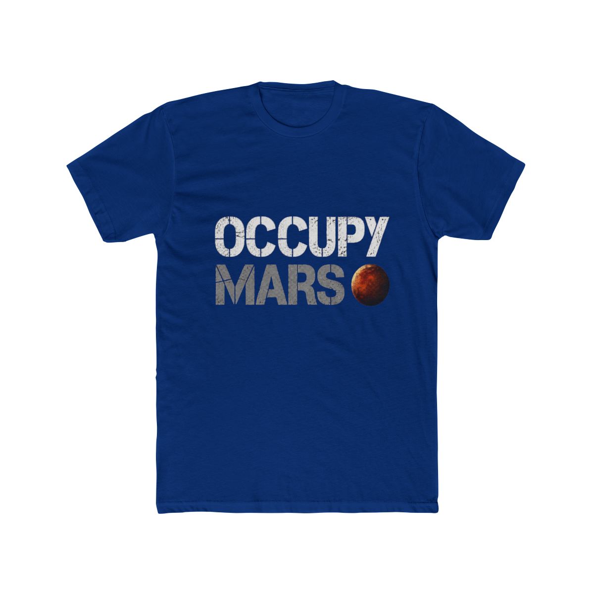 Occupy Mars Space T-Shirts and Apparel | Elon Musk