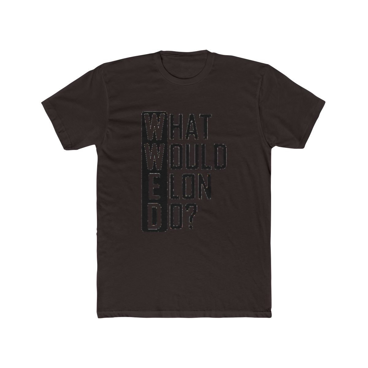 What would Elon Do - Elon Musk - alternate angle 3, merchandise