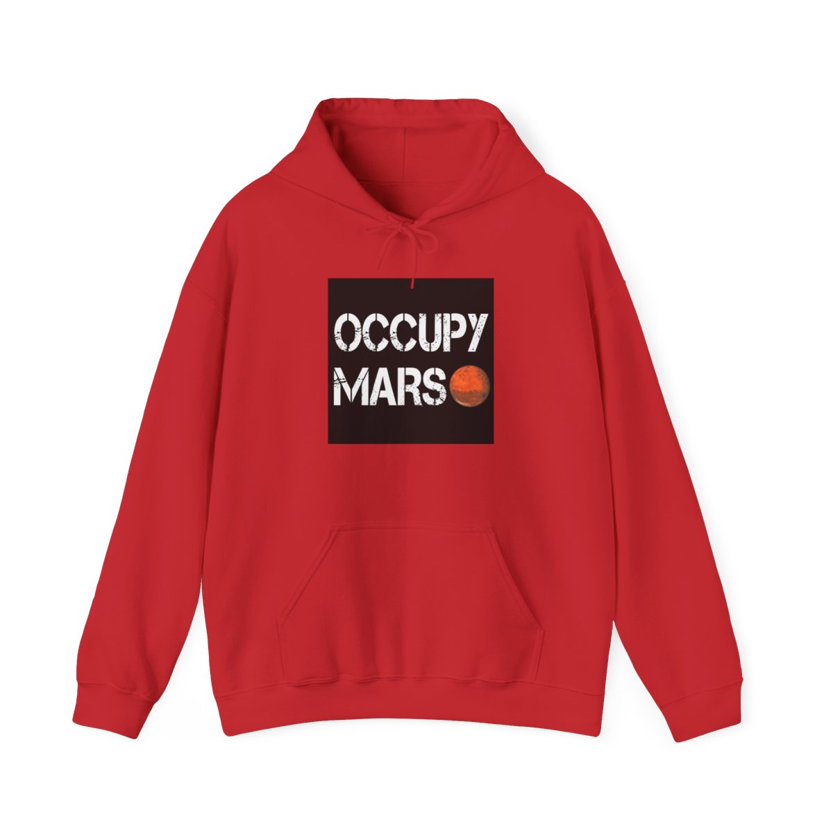 Occupy Mars Elon Musk - alternate angle 2, merchandise
