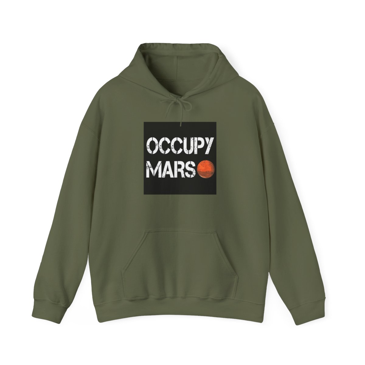 Occupy Mars Elon Musk - alternate angle 3, merchandise