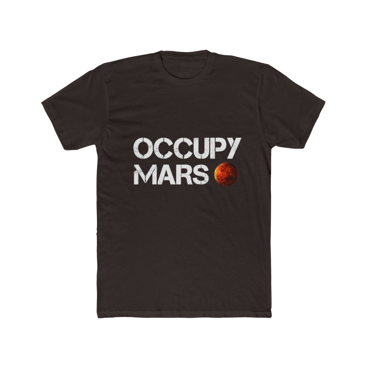 Occupy Mars Elon Musk T Shirt - alternate angle 4, merchandise