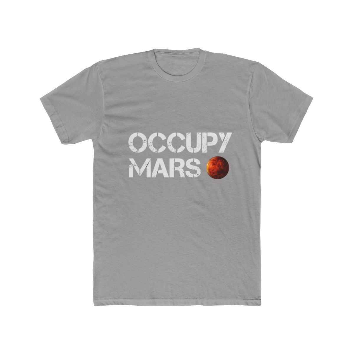 Occupy Mars Elon Musk T Shirt - alternate angle 3, merchandise