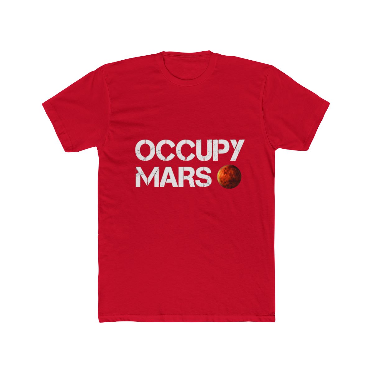 Occupy Mars Elon Musk T Shirt