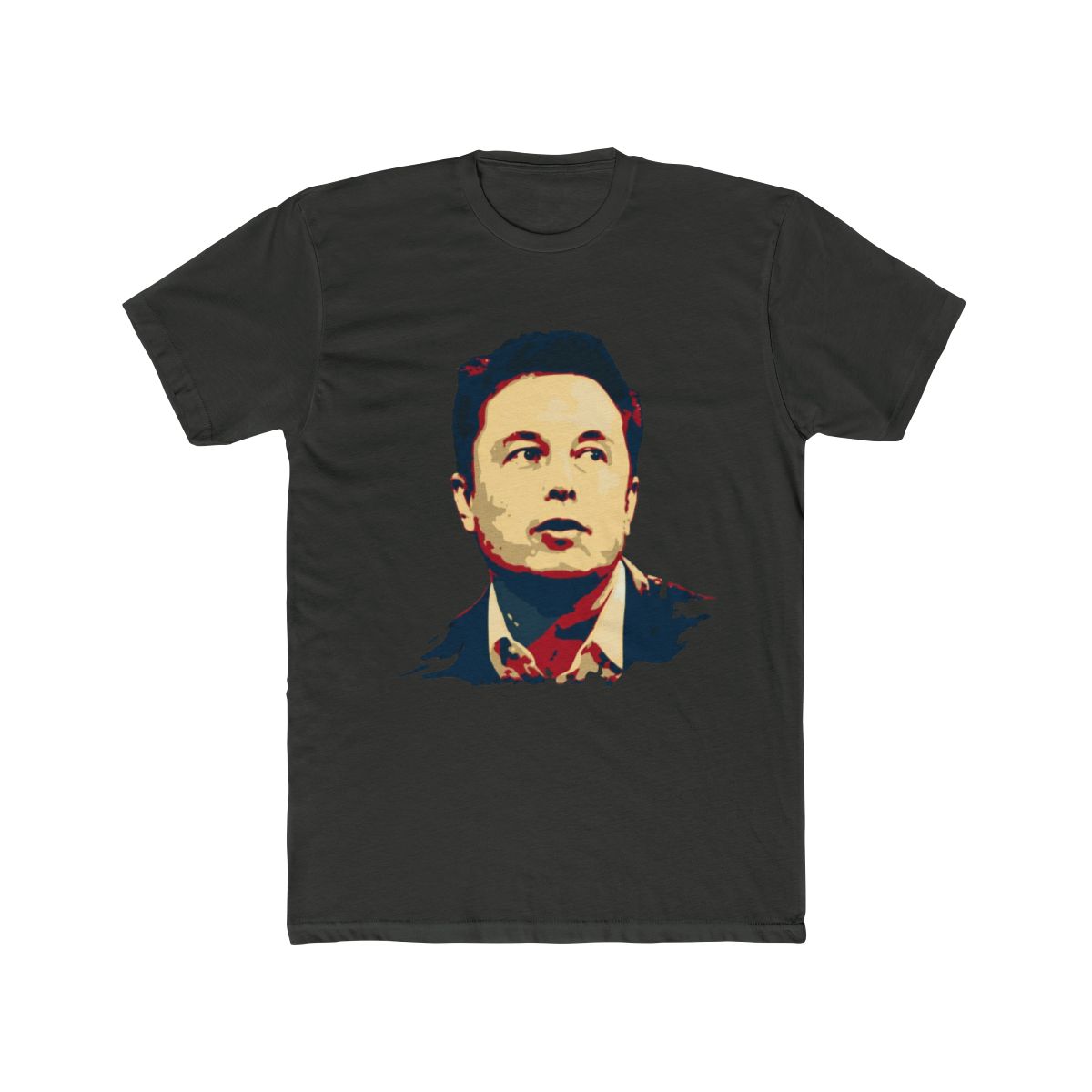 Elon Musk Pop Art T Shirt