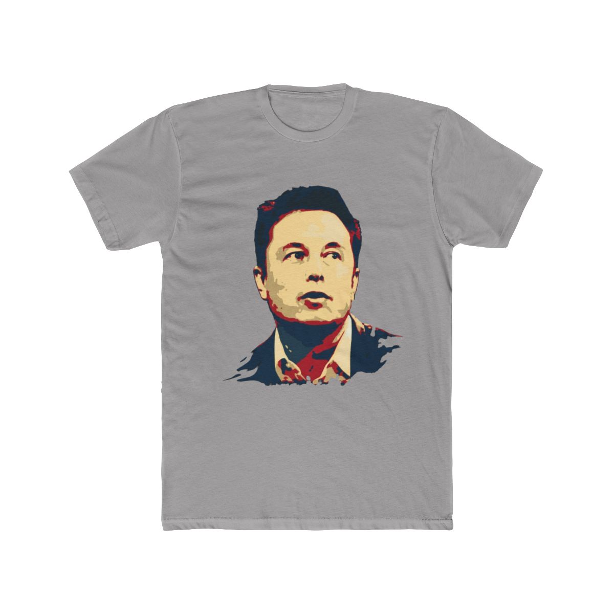 Elon Musk Pop Art T Shirt - alternate angle 5, merchandise