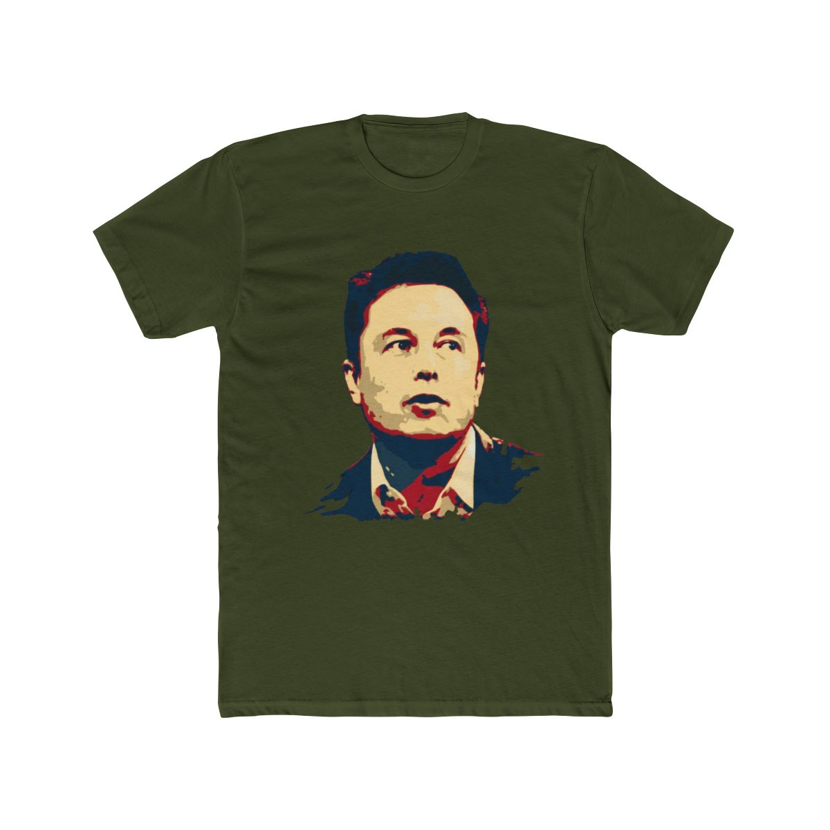 Elon Musk Pop Art T Shirt - alternate angle 4, merchandise