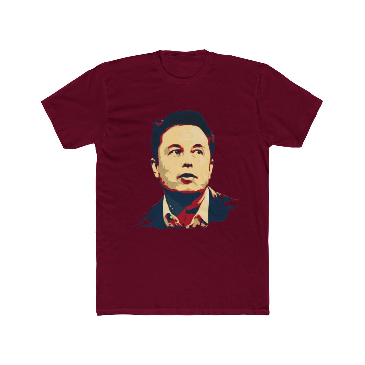 Elon Musk Pop Art T Shirt - alternate angle 2, merchandise