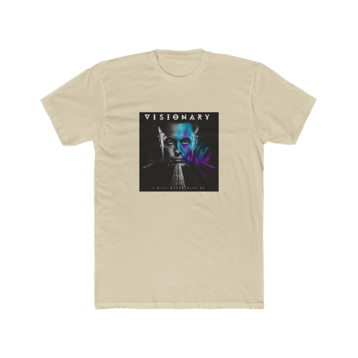 Visionary Elon Musk T Shirt - alternate angle 4, merchandise
