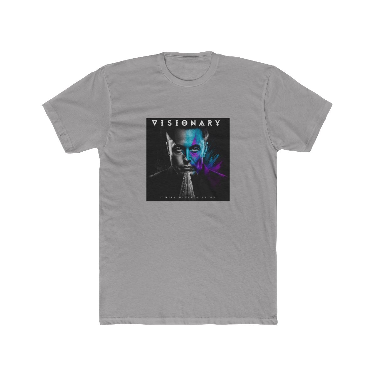 Visionary Elon Musk T Shirt - alternate angle 2, merchandise