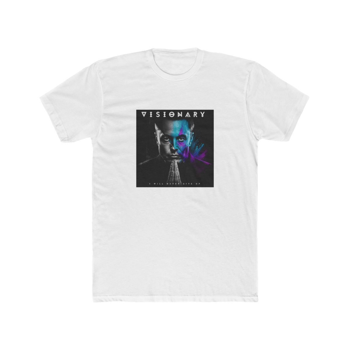 Visionary Elon Musk T Shirt - alternate angle 5, merchandise