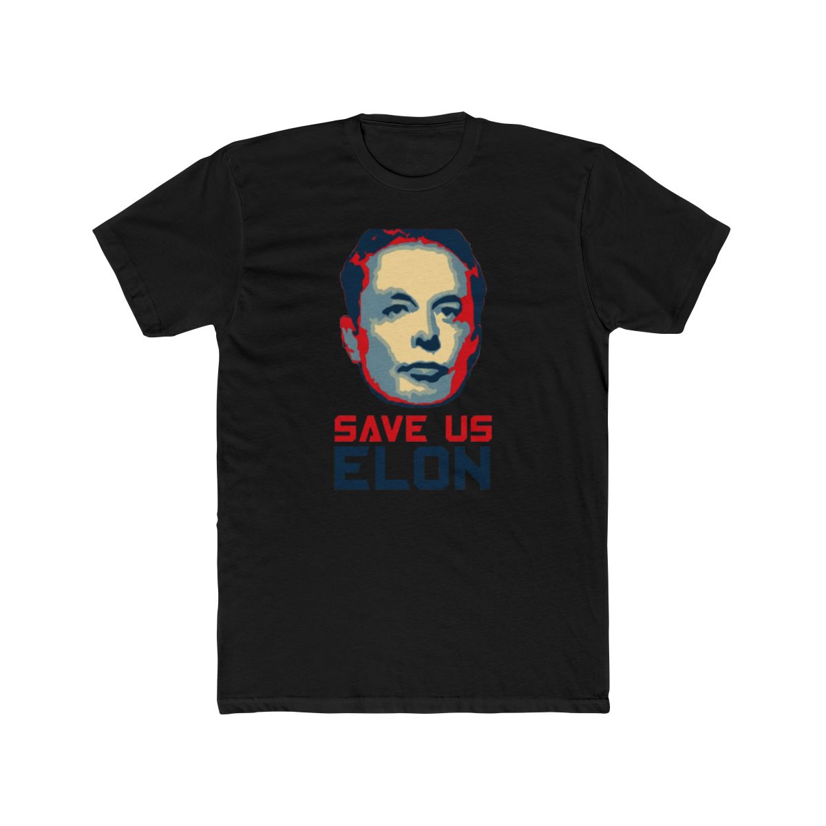 Save us Elon T Shirt | Elon Musk - alternate angle 5, merchandise