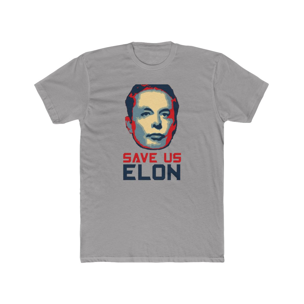 Save us Elon T Shirt | Elon Musk - alternate angle 3, merchandise