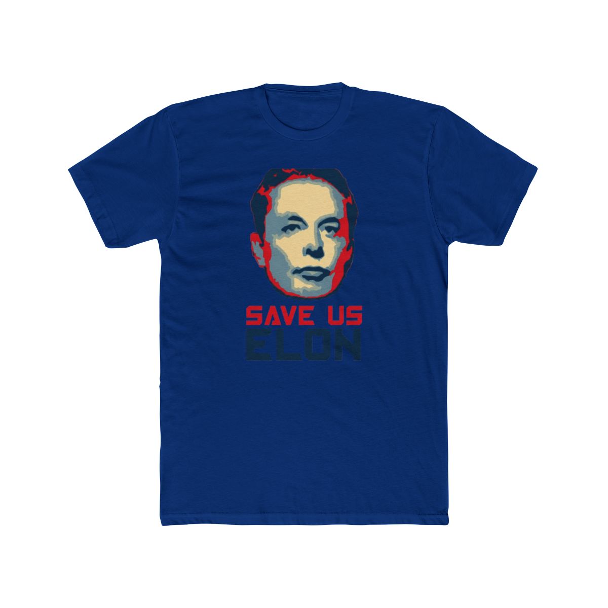 Save us Elon T Shirt | Elon Musk - alternate angle 2, merchandise