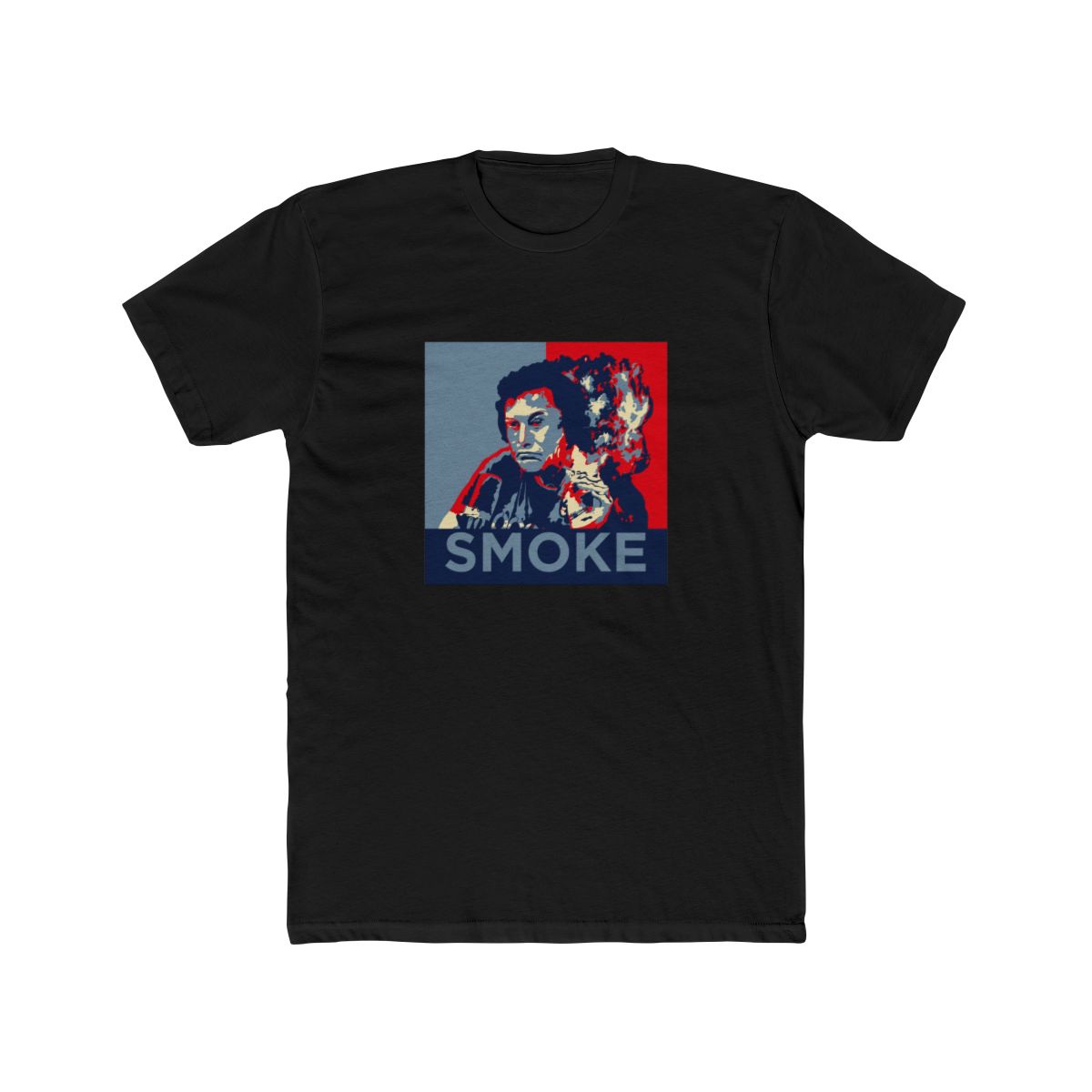 Elon Musk - Smoke poster T Shirt - alternate angle 5, merchandise