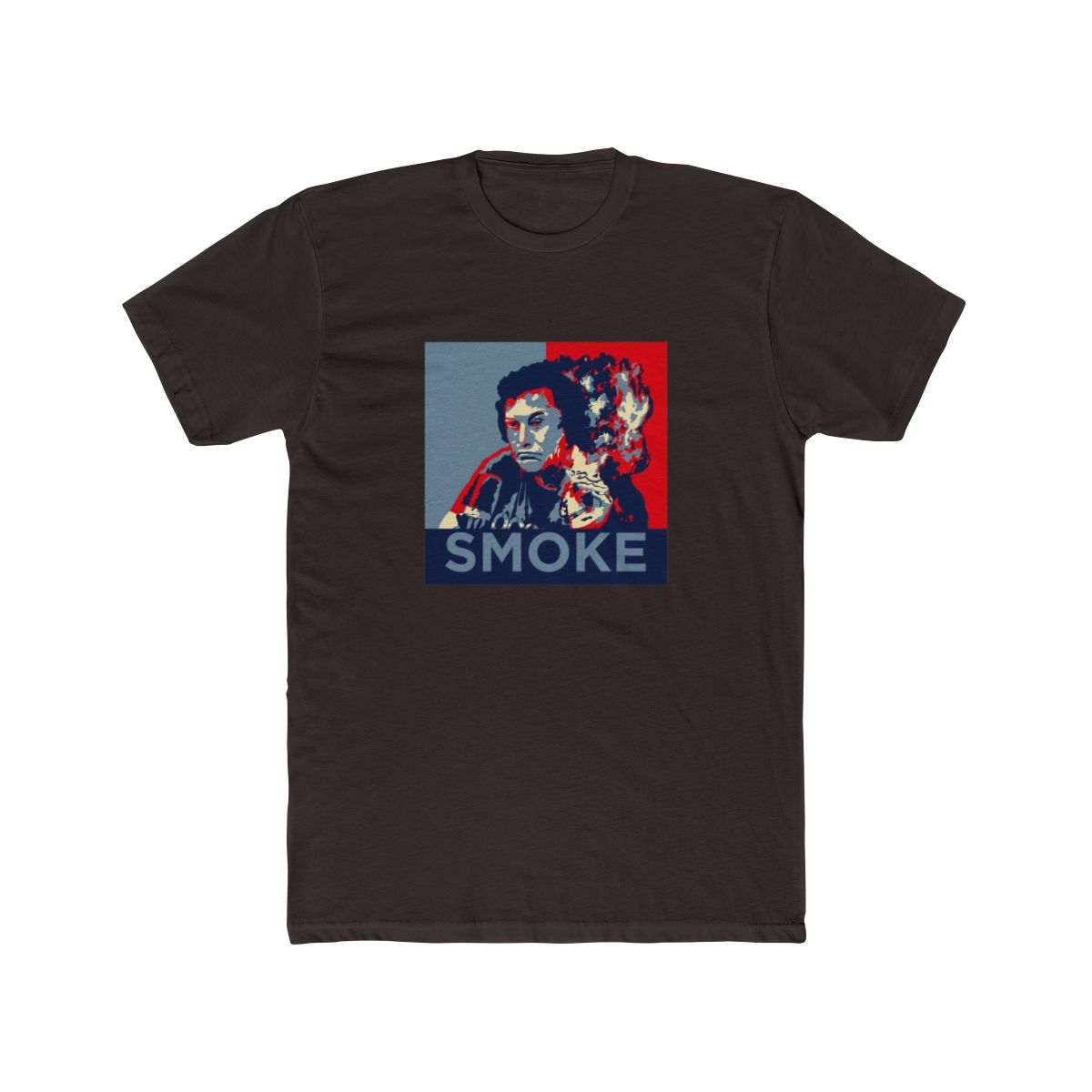 Elon Musk - Smoke poster T Shirt - alternate angle 4, merchandise